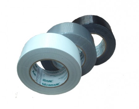 Fita  Silver e Black Tape